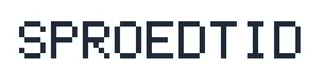 Sproedtid